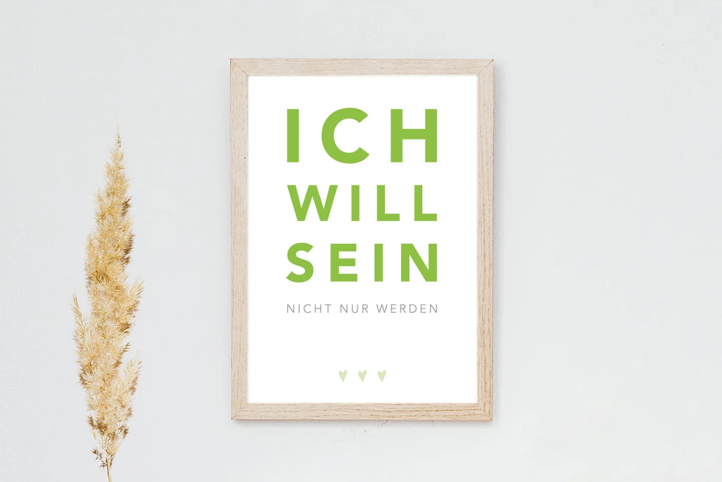Ich will sein