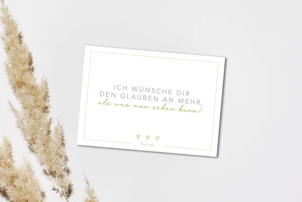Der Glauben